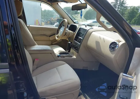 2007 Ford Explorer Sport Trac Limited из США, поврежденный, VIN 1FMEU338X7UA07839